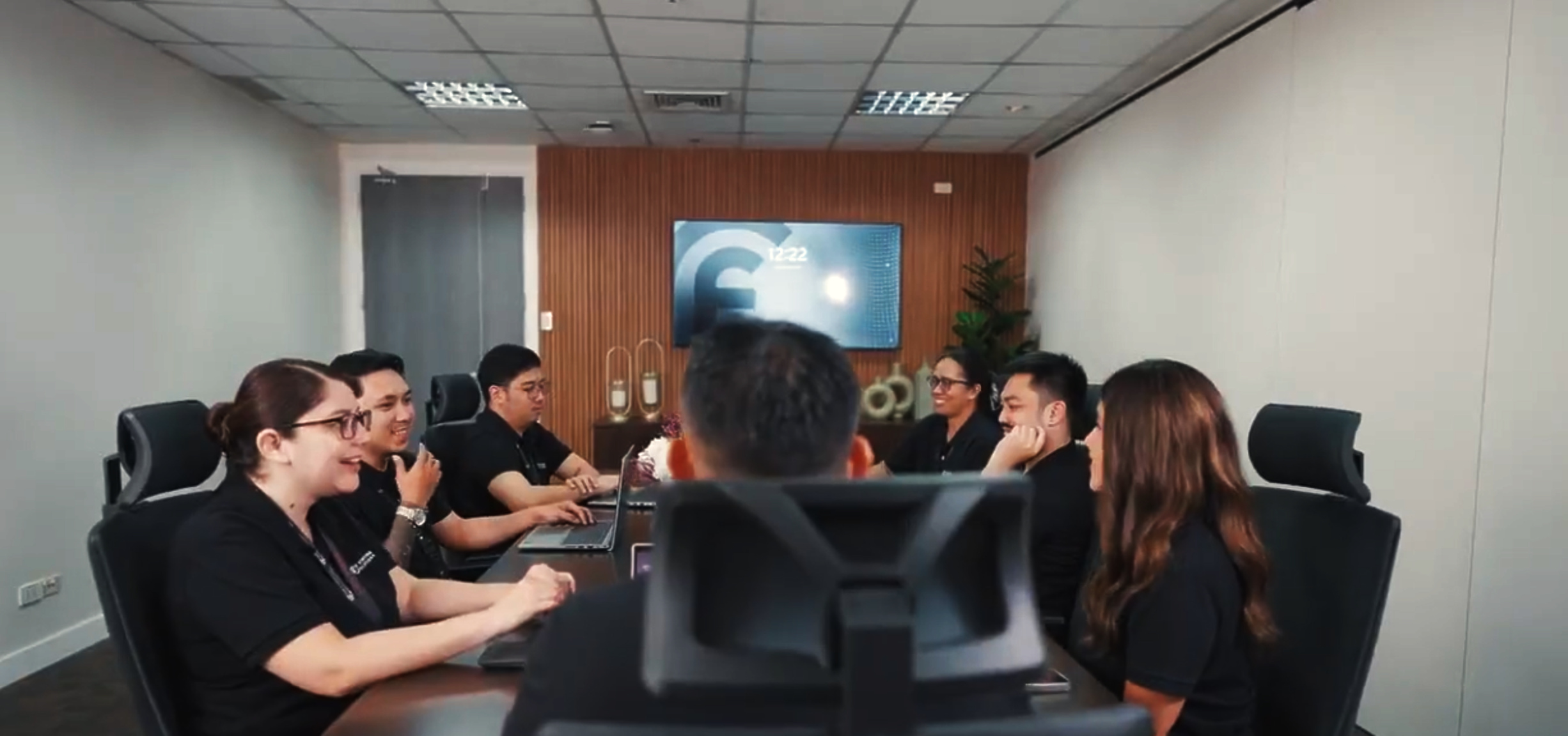CF operators meeting together at the Philippines delivery site